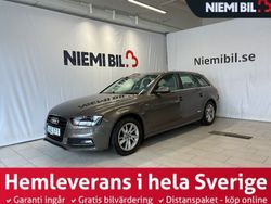 Grå Begagnad 2014 Audi A4 S-Line Kombi | 159 900 kr