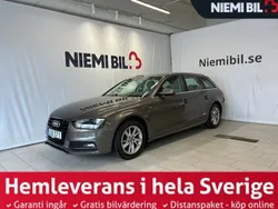 Grå Begagnad 2014 Audi A4 S-Line Kombi | 169 800 kr