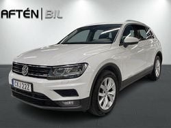 Pure white Begagnad 2020 VW Tiguan SUV | 249 800 kr (Superpris)