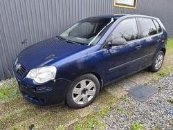 Blå Begagnad 2006 VW Polo Trendline Halvkombi | 9 999 kr
