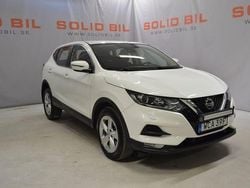 Vit Begagnad 2020 Nissan Qashqai SUV | 168 800 kr (Marknadspris)