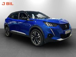 Blå Begagnad 2021 Peugeot e-2008 GTi SUV | 209 900 kr (Marknadspris)