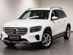 Vit Begagnad 2024 Mercedes GLB200 Advanced Plus SUV | 469 000 kr (Bra pris)