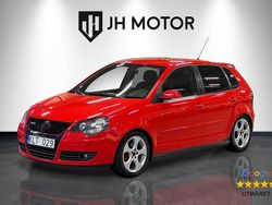 Röd Begagnad 2008 VW Polo GTI Halvkombi | 79 900 kr (Lite dyr)