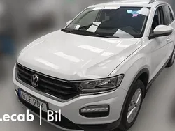 Vit Begagnad 2021 VW T-Roc Style SUV | 234 500 kr (Superpris)