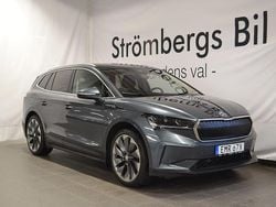 Grå Begagnad 2021 Skoda Enyaq iV SUV | 299 000 kr (Bra pris)