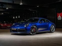 Blå Begagnad 2020 Porsche 911 Carrera S Sportkupé | 1 199 990 kr (Marknadspris)