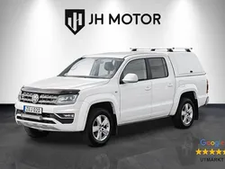 Vit Begagnad 2019 VW Amarok Highline Pickup | 299 900 kr (Marknadspris)