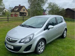 Grå Begagnad 2014 Opel Corsa Enjoy Halvkombi | 60 000 kr (Superpris)