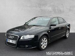 Svart Begagnad 2007 Audi A4 Comfort Sedan | 32 900 kr (Superpris)