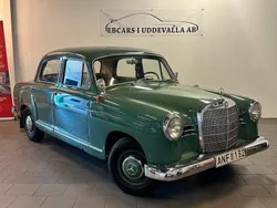 Begagnad 1960 Mercedes 180 Sedan | 169 900 kr