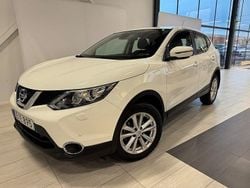 Vit Begagnad 2016 Nissan Qashqai SUV | 124 900 kr (Marknadspris)