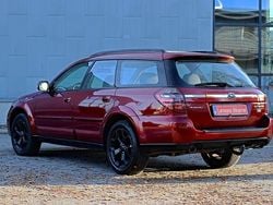 Röd Begagnad 2008 Subaru Outback Kombi | 24 900 kr (Bra pris)