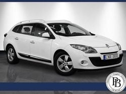 Vit Begagnad 2010 Renault Mégane GrandTour Kombi | 69 900 kr (Lite dyr)