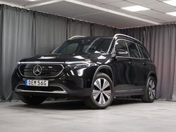 Svart Begagnad 2022 Mercedes EQB300 Advanced Plus SUV | 379 000 kr (Marknadspris)
