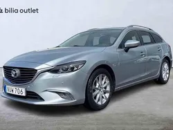 Grå Begagnad 2015 Mazda 6 Kombi | 159 900 kr