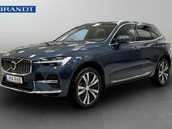 Mörkblå (blå) Begagnad 2023 Volvo XC60 Ultimate SUV | 509 900 kr (Dyr)