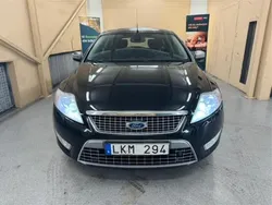 Svart (svart metallic) Begagnad 2009 Ford Mondeo Titanium Kombi | 34 900 kr (Dyr)