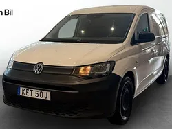 Vit (candyvit) Begagnad 2022 VW Caddy Maxi Minibuss | 319 900 kr (Dyr)
