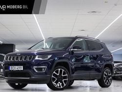 Blå Begagnad 2018 Jeep Compass Limited SUV | 189 900 kr (Marknadspris)