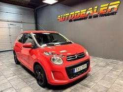 Röd Begagnad 2014 Citroën C1 Halvkombi | 44 900 kr (Marknadspris)