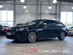 Svart Begagnad 2018 Kia ProCeed Kombi | 224 900 kr