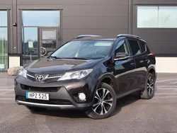 Mörkbrun (brun) Begagnad 2014 Toyota RAV4 SUV | 129 900 kr (Marknadspris)