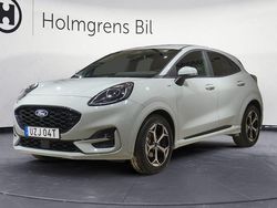 Cactus gray Begagnad 2024 Ford Puma ST-Line Halvkombi | 238 800 kr (Marknadspris)