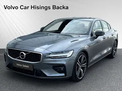 Grå Begagnad 2019 Volvo S60 R-Design Sedan | 289 900 kr (Bra pris)