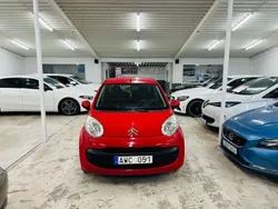 Röd Begagnad 2006 Citroën C1 Halvkombi | 19 898 kr (Marknadspris)