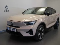 Ljusbrun Begagnad 2024 Volvo EC40 Performance SUV | 529 500 kr