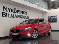 Röd Begagnad 2013 Volvo V40 R-Design Kombi | 149 900 kr (Lite dyr)