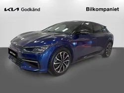 Blå Begagnad 2022 Kia EV6 4 SUV | 489 900 kr (Marknadspris)