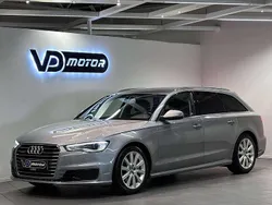 Grå Begagnad 2015 Audi A6 Sport Kombi | 169 700 kr (Marknadspris)