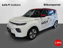 Vit Begagnad 2022 Kia Soul EV Advance SUV | 379 900 kr