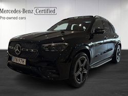 Svart Begagnad 2025 Mercedes GLE350 Premium SUV | 999 000 kr