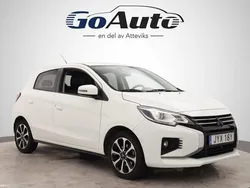 Vit Begagnad 2021 Mitsubishi Space Star Kombi | 139 500 kr (Bra pris)