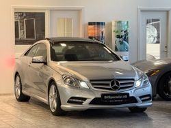 Silver Begagnad 2012 Mercedes E220 AMG Sportkupé | 139 999 kr (Marknadspris)