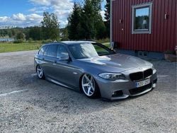 Svart Begagnad 2013 BMW 525 M Sport Kombi | 165 000 kr (Dyr)