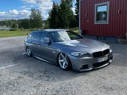 Svart Begagnad 2013 BMW 525 M Sport Kombi | 174 000 kr (Dyr)