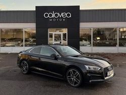Svart Begagnad 2016 Audi A5 S-Line Sportkupé | 269 900 kr