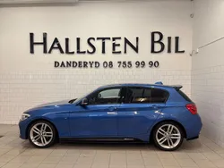 Blå Begagnad 2016 BMW 118 M Performance Halvkombi | 149 500 kr (Marknadspris)