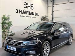 Svart Begagnad 2019 VW Passat GT Kombi | 164 900 kr (Bra pris)