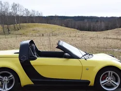 Begagnad 2003 Smart Roadster Cab | 69 000 kr