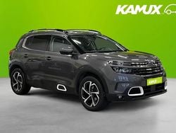 Silver/grå Begagnad 2019 Citroën C5 Aircross SUV | 199 800 kr (Marknadspris)