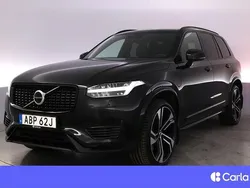 Svart Begagnad 2021 Volvo XC90 R-Design SUV | 591 900 kr (Marknadspris)