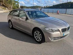 Silver Begagnad 2013 BMW 525 Kombi | 128 000 kr (Marknadspris)