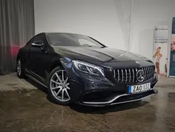 Svart Begagnad 2016 Mercedes S63 AMG AMG Sportkupé | 719 000 kr