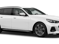 Vit Ny 2025 BMW 530e Kombi | 749 500 kr