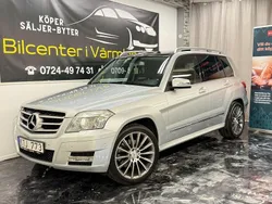 Silver Begagnad 2010 Mercedes GLK350 SUV | 99 900 kr (Bra pris)